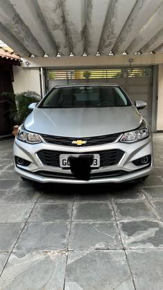 CHEVROLET CRUZE 1.4 TURBO LT 16V FLEX 4P AUTOMÁTICO CHEVROLET CRUZE 1.4 TURBO LT 16V FLEX 4P AUTOMÁTICO